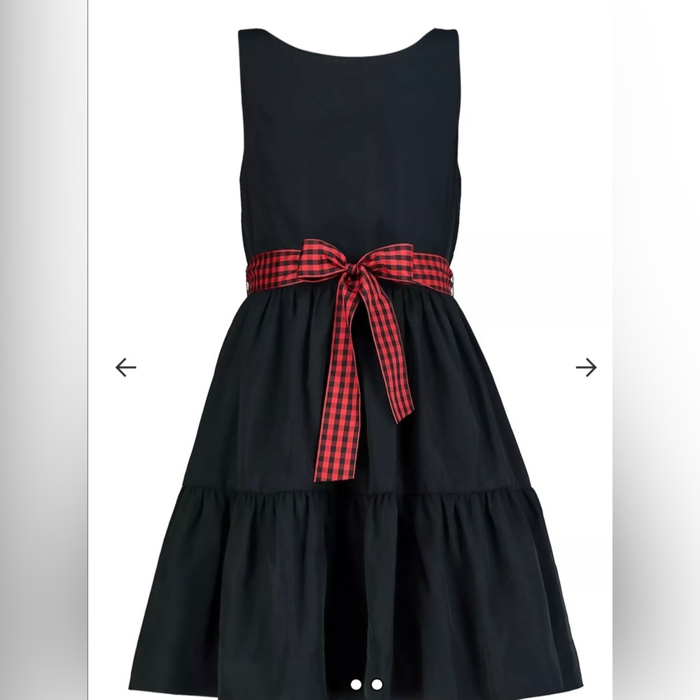 POLO RALPH LAUREN BLACK DRESS